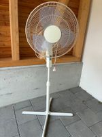Standventilator weiss 3 Geschwindigkeitsstufen, Oszilierend