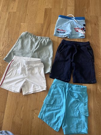 5er Set Badehosen/Shorts für Jungen, cm Grösse 98/104, Top