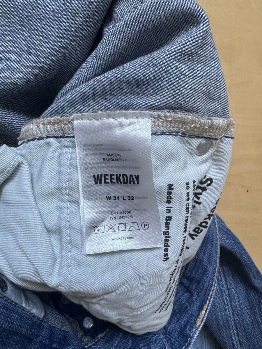 Weekday Jeans: Weekday Jeans Blau | Gr. 31 – Usato da Biel-Benken BL venduto da tsb_collector 2