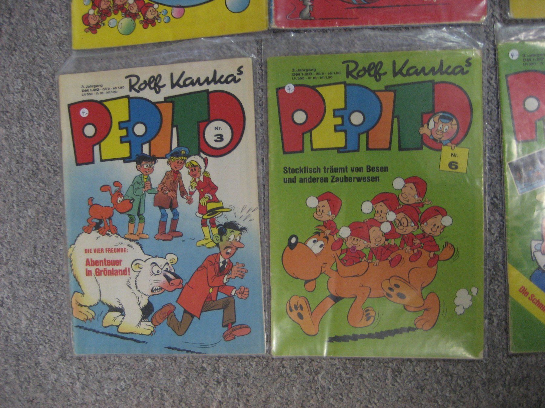 Fumetti: 8 Pepito Comics – Usato da Bottighofen venduto da Spiderman61 3