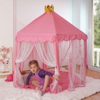 Prinzessin Zelt mit Baumwolldecke und 2 Kissenbezügen NP 100