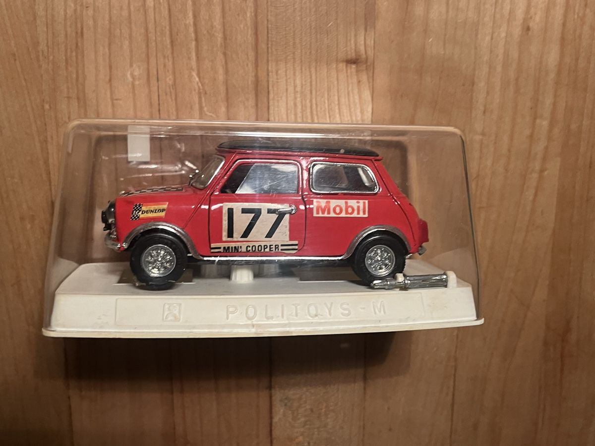 Cooper Modellautos: Mini Cooper Politoys 1/24 – Neu (gemäss Beschreibung) aus Wabern von Housi78 1