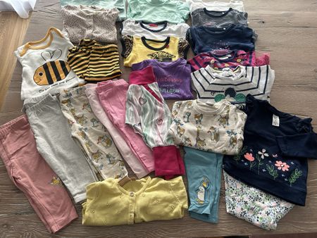 Mädchen Kleiderpaket Grösse 68 guter Zustand💞🎀☀️👧