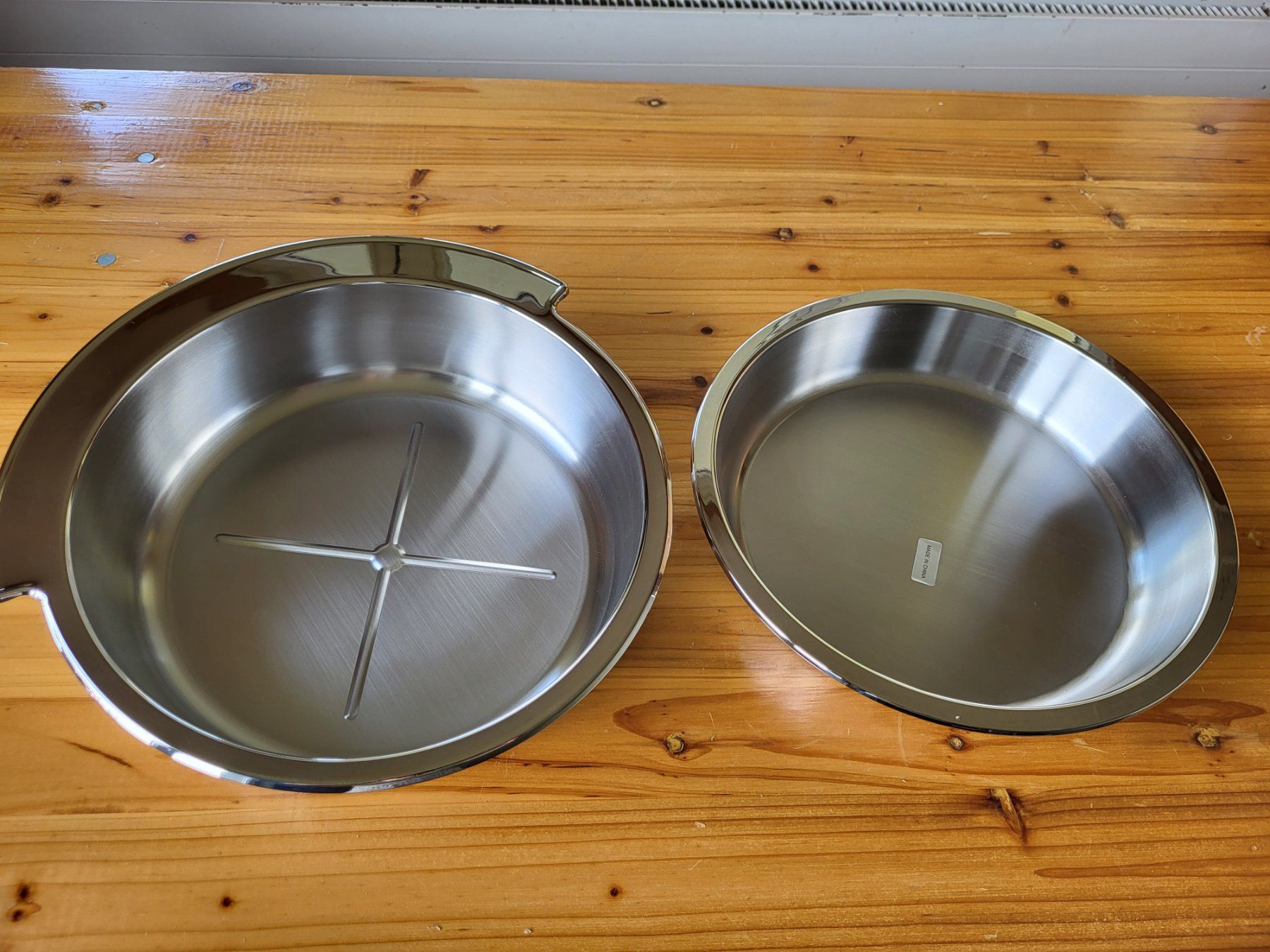 Elettrodomestici da cucina: Spring Einbau-Chafing Dish RONDO Rolltop Ø 33 cm – Nuovo e nell'imballaggio originale da Rorschacherberg venduto da samui57 3