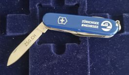 Taschenmesser Victorinox Zuerichsee blau mit Kapselheber gut