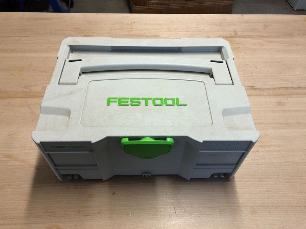 Vind festool systainer op - april 2026