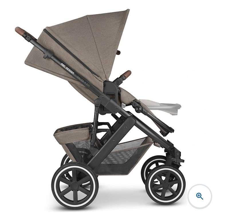 Kinderwagen: Abc Design SalsaAir4 – Gebraucht aus Naters von liv_92f5 1