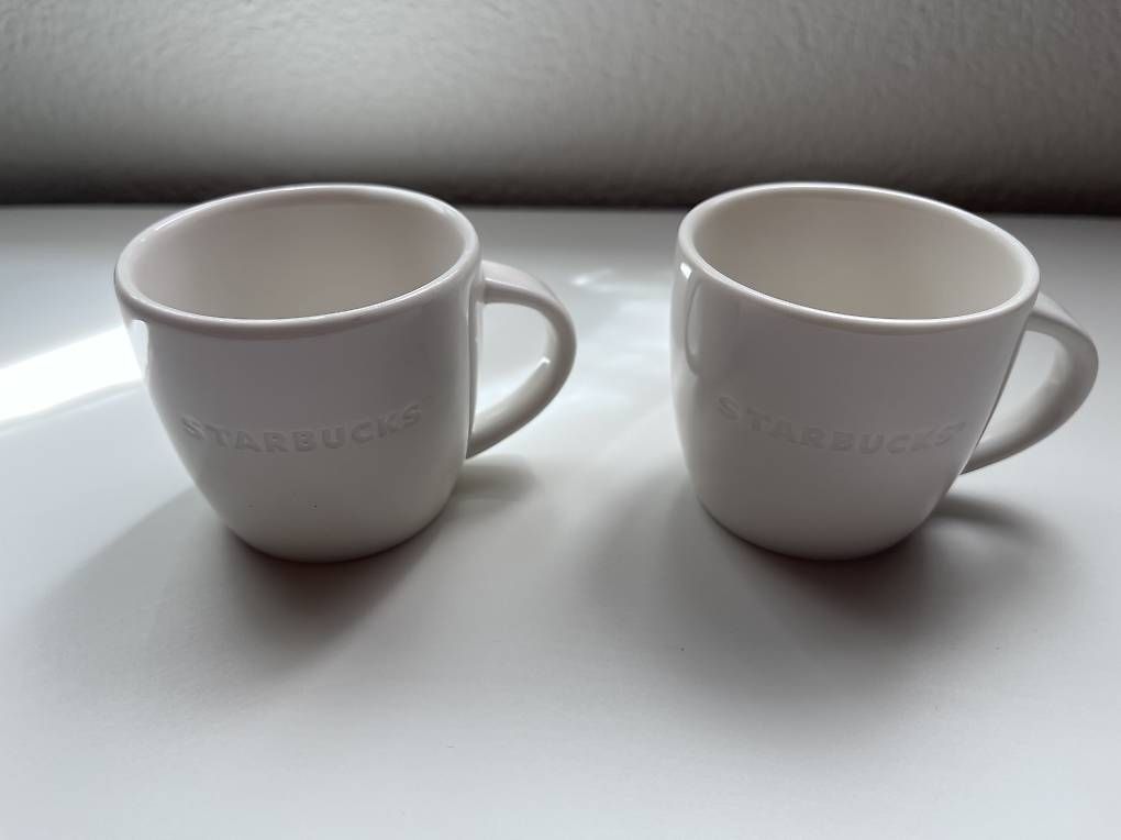 Starbucks Tazze: Tazze caffè espresso Starbucks – Usato da Chiasso venduto da pao_8chd