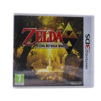 The Legend of Zelda A Link Between Worlds - 3DS