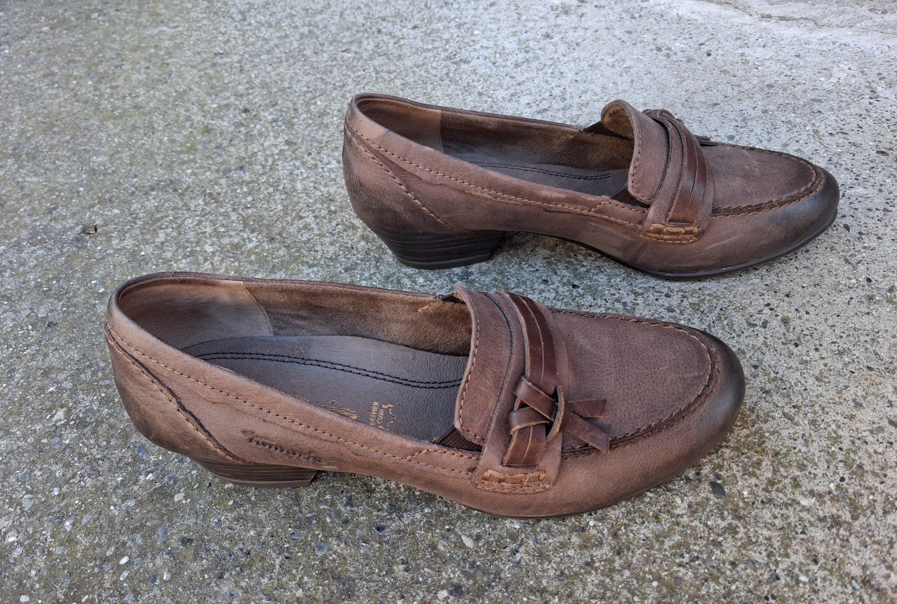 Tamaris Scarpe da donna: Ledermokassins NEU Tamaris 37 – Nuovo e nell'imballaggio originale da Wald ZH venduto da e8e 2