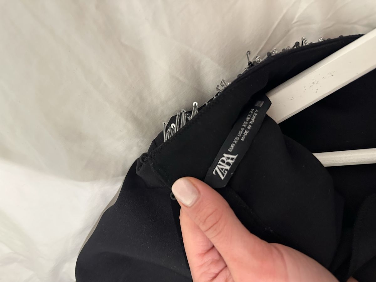 Zara Vestiti: Dress with embellished collar – Nuovo (secondo la descrizione) da Uster venduto da Monika_OB 8