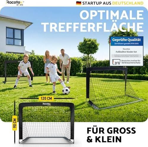 Fussball- & Hockeytore: Fussballtor Kinder Set – Neu und originalverpackt aus Hundwil von Stallone5 5
