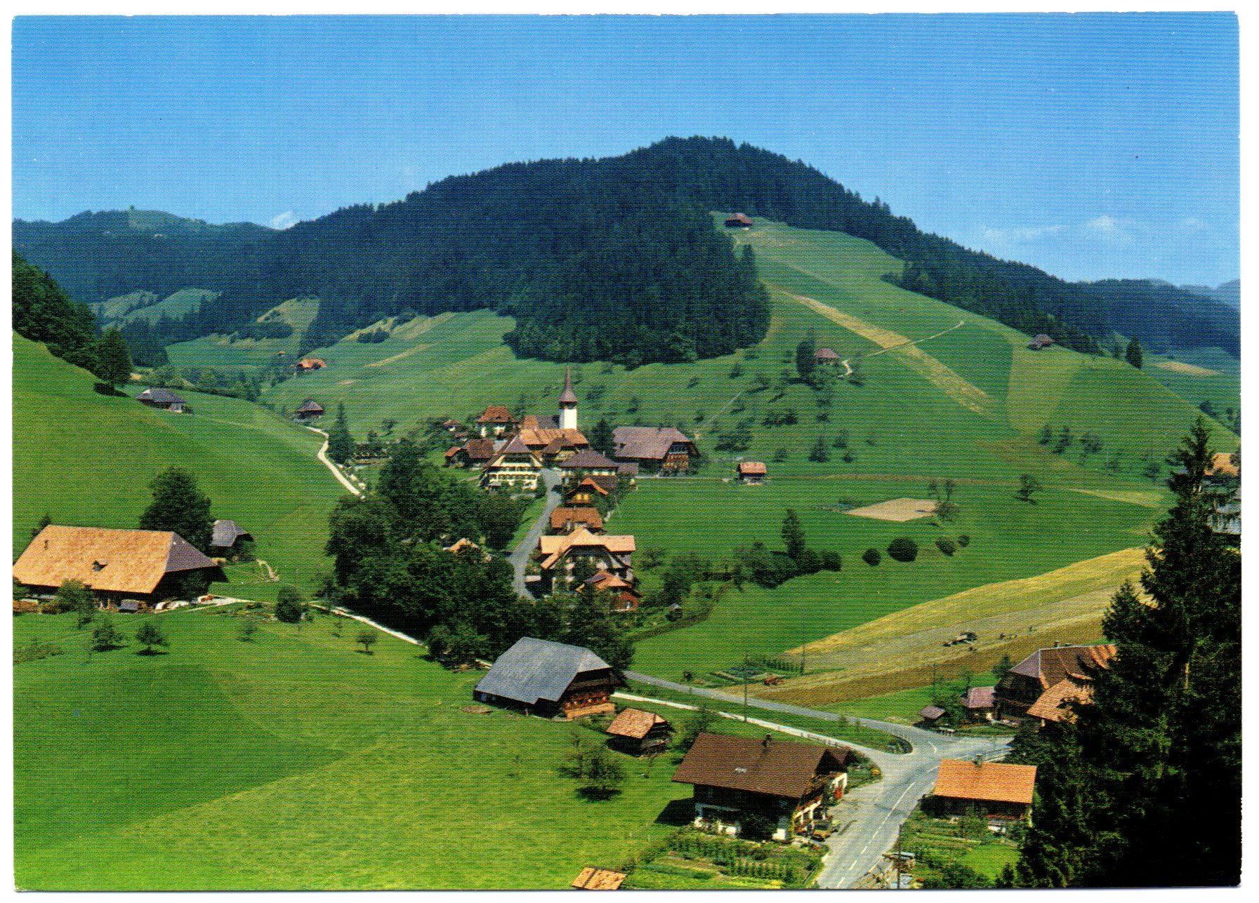 Cartes postales: TRUB im Emmental Flugaufnahme – Neuf (Voir description) à Jona par philajona