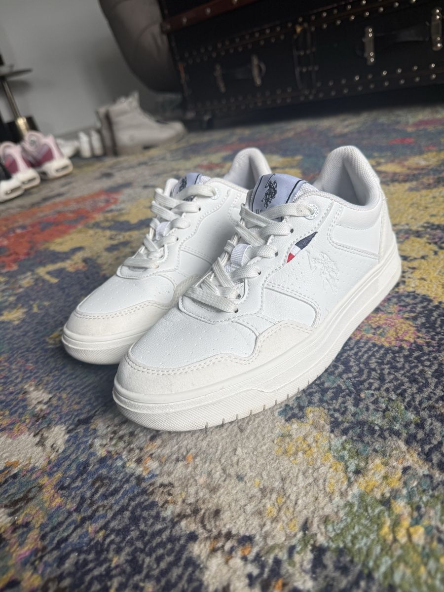 US Polo Scarpe da uomo: Sneakers Weiss - U.S. Polo Assasin – Usato da Herrliberg venduto da Joy_Strehler