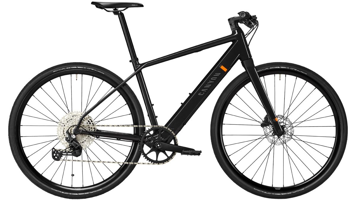 Canyon Biciclette: Canyon Roadlite:ONFly 5 E-Bike – Usato da Binningen venduto da ean_dn5c