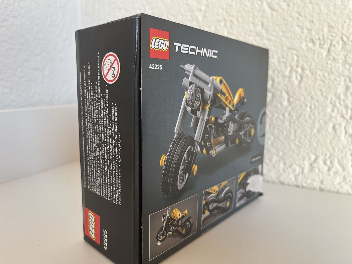 Lego Jouets: LEGO Technic Motorrad – Neuf avec emballage d'origine à Bösingen par Mike2058blau 4