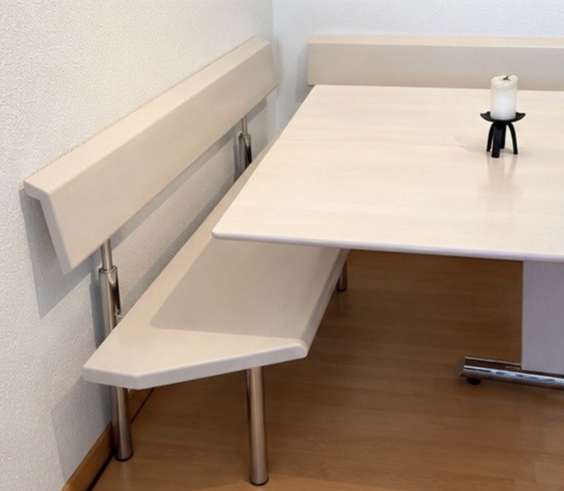 Tische: Ausziehtisch mit Eckbank – Gebraucht aus Jegenstorf von Goa2001 2