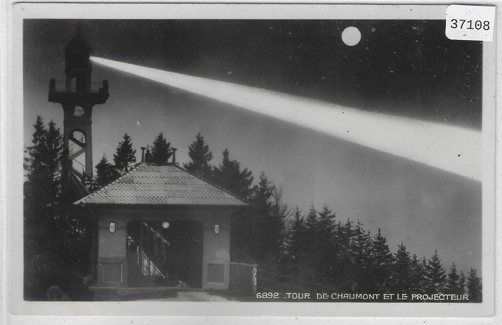 Cartoline postali: Tour de Chaumont et le Projecteur – Usato da Ettingen venduto da Kartenplanet