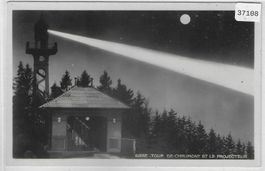 Tour de Chaumont et le Projecteur