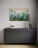 Tableau 116x73 Peinture