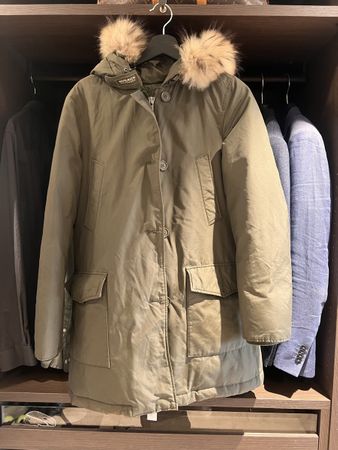 Woolrich Damen Jacke oliv S