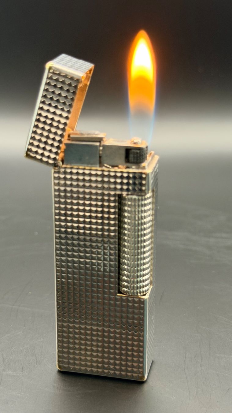Dunhill Accendini: Dunhill Rollagas hobnail – Usato da Onex venduto da Blessup 4