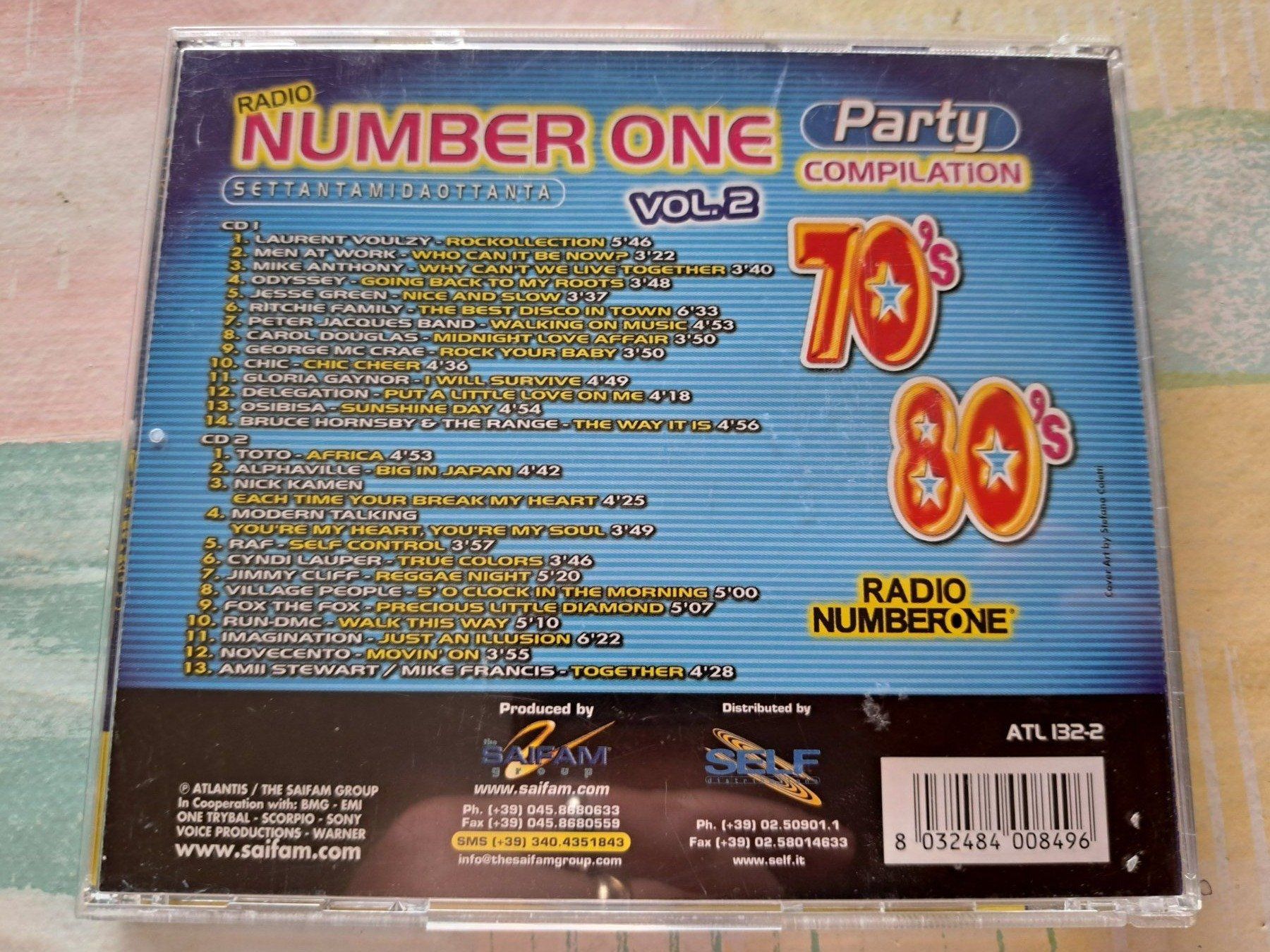CD: Cd Party compilation 70 & 80  – Usato da Pully venduto da bro_n52j 1