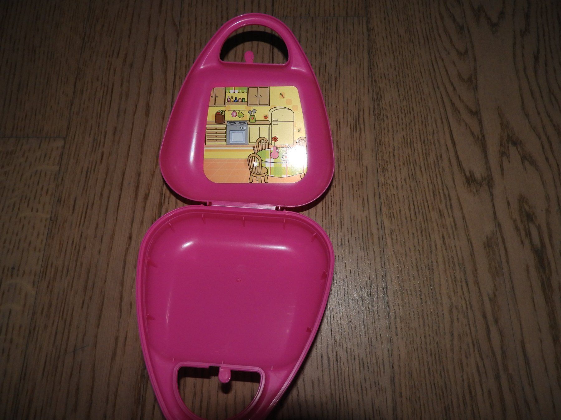 Hello Kitty Borse & Zaini: Pinke Hello Kitty Handtasche/Schatulle – Usato da Hergiswil NW venduto da Noema2006 2