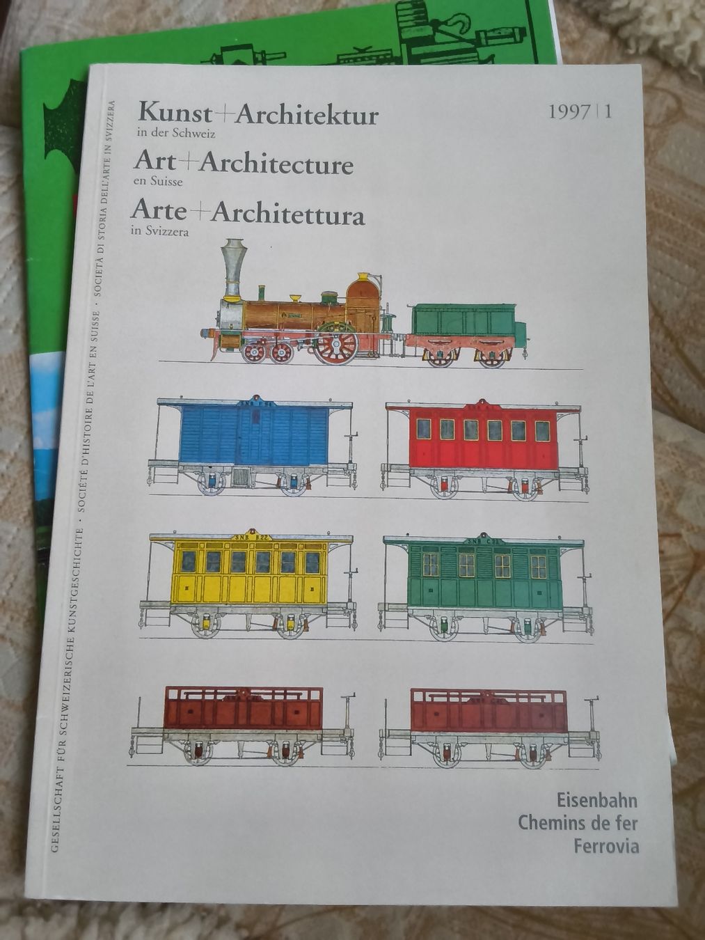 Riviste & Magazine: konvolut  versch. Eisenbahn Hefte  – Usato da Hallau venduto da histoiremerveilleuse 2