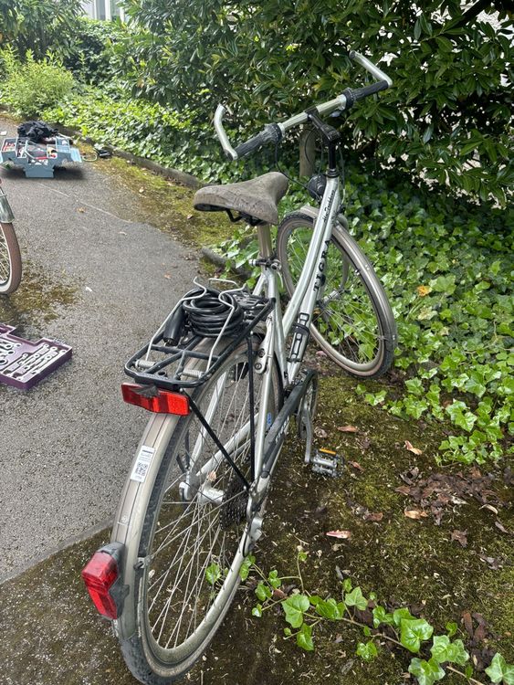 Top Citybike! Tigra Klassiker, guter Zustand. 4