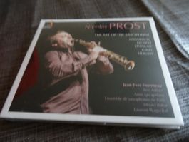 Nicolas Prost - The Art of the Saxophone CD