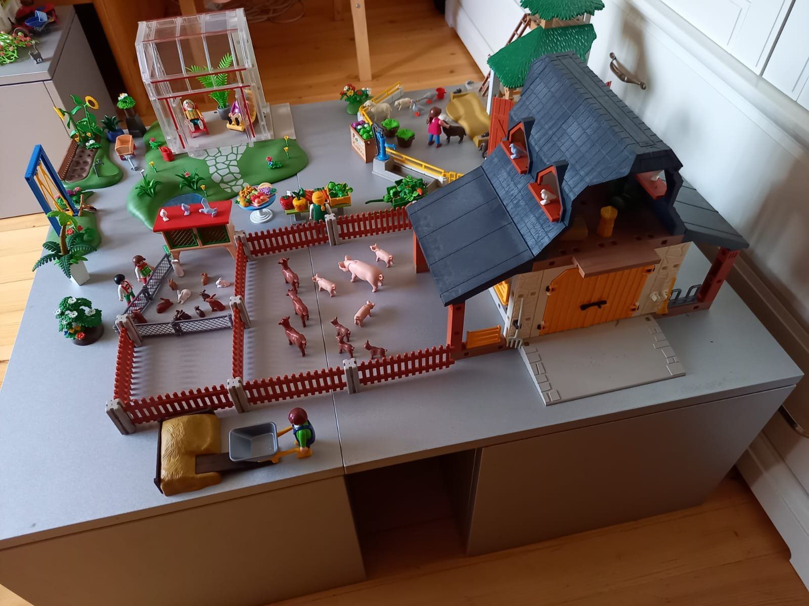 Playmobil Giocattoli: Playmobil Bauernhof – Usato da Willisau venduto da svfilu 1
