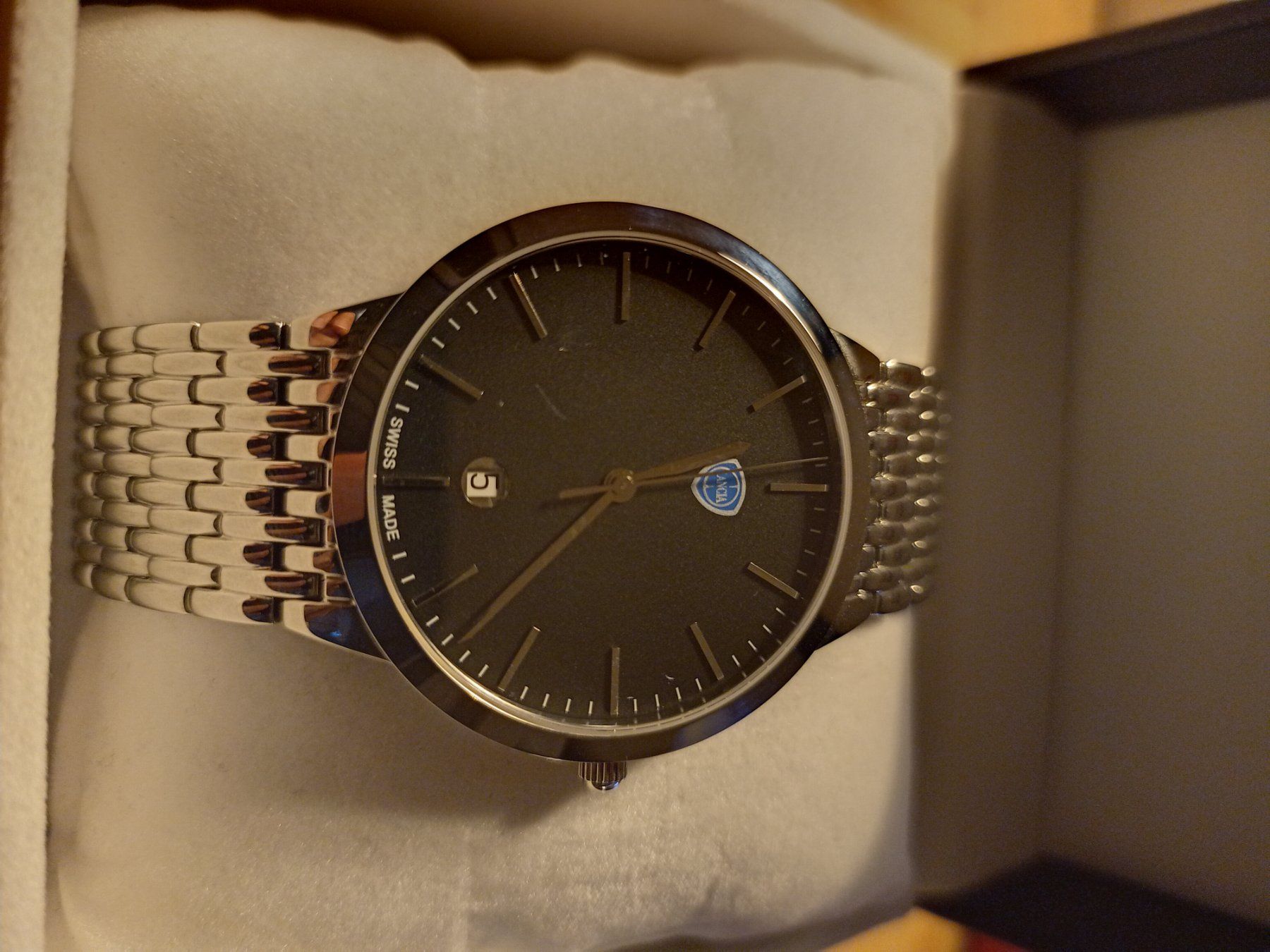 Swiss Orologi: NEW Lancia Uhr Swiss Made – Nuovo e nell'imballaggio originale da Gundetswil venduto da Kirekt 2