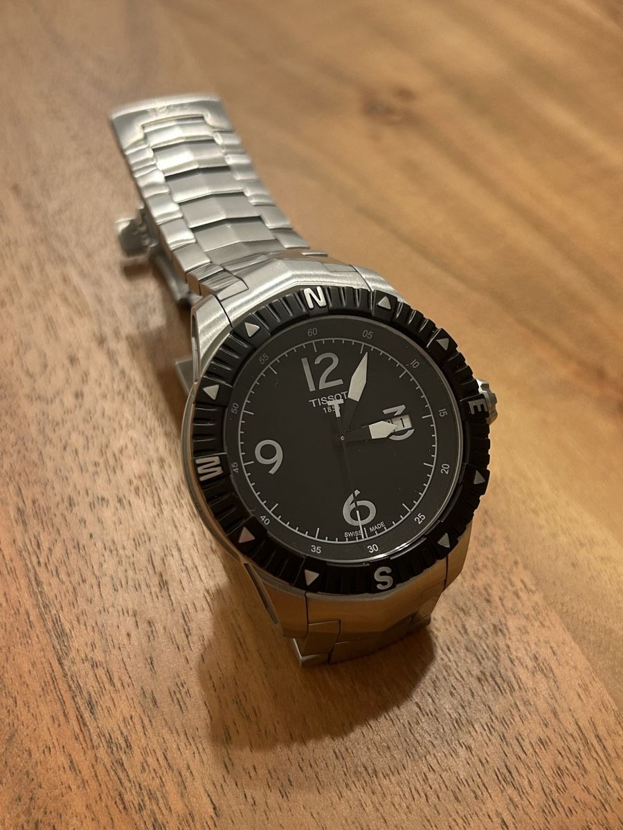 Tissot Uhren: Tissot T-Navigator – Gebraucht aus Cugnasco von Sim_2002