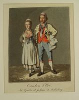 JOSEPH REINHARD TRACHT: URI SEELISBERG, ALKTOLORIT AQUATINTA