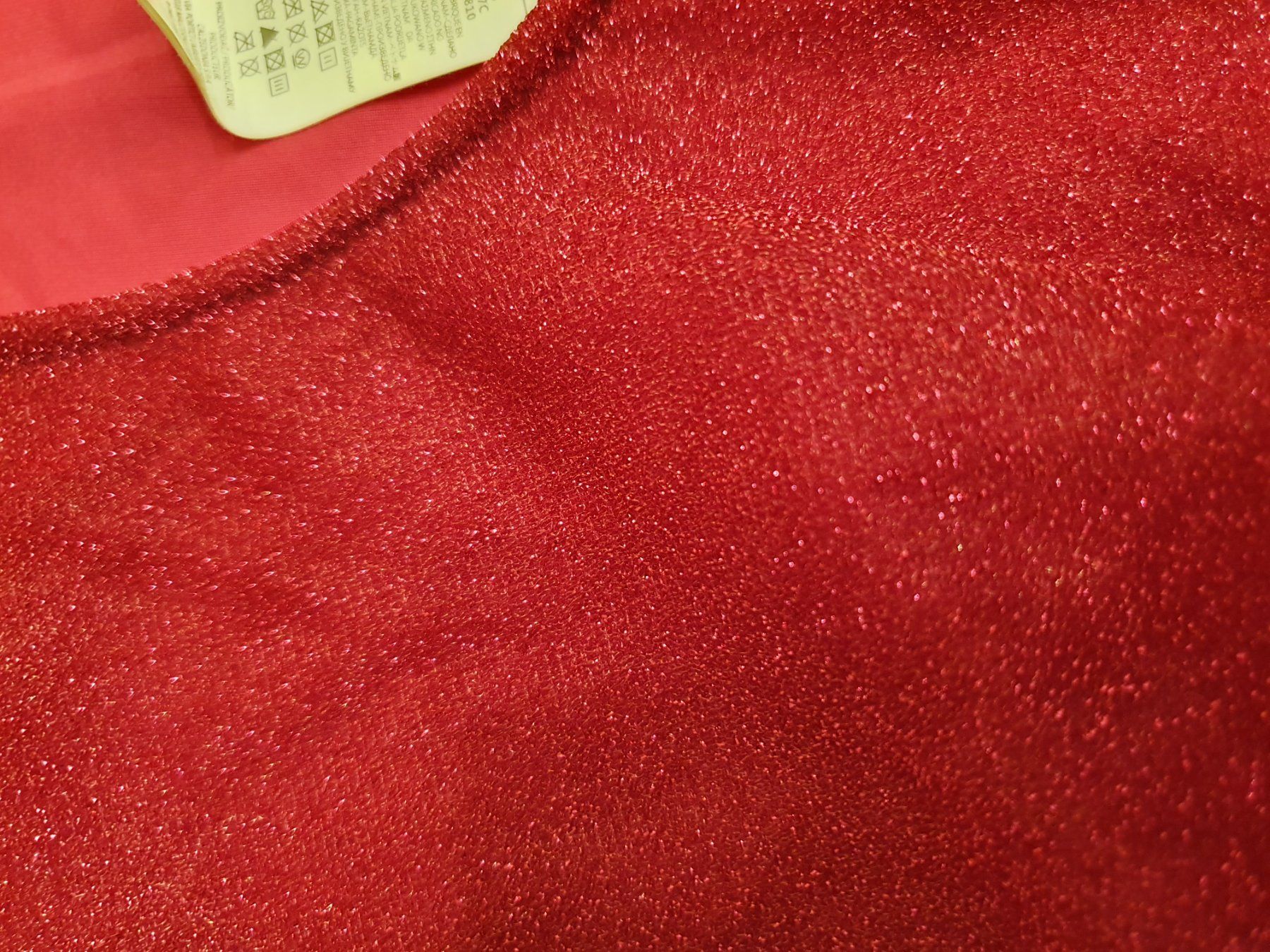 Costumi da bagno & Bikini: Badeanzug rot mit Glitzer Gr.L NEU – Nuovo e nell'imballaggio originale da Kloten venduto da Hektor44 2