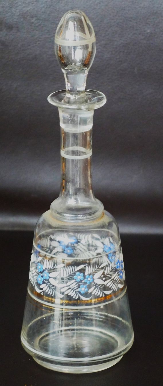 Caraffe: Kleine Karaffe / (Glas) – Usato da Wangs venduto da Rumauch