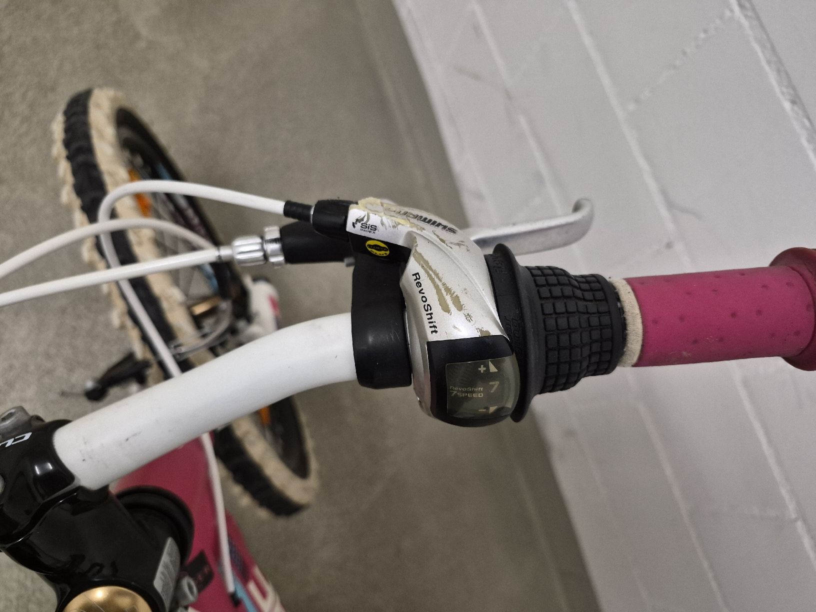 Cube Biciclette: Mädchen Velo Cube  20 zoll - Pink – Usato da Brugg AG venduto da ahauserd 3