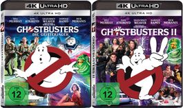 Ghostbusters 1&2 (1984/89) 4K UHD/Murray/Aykroyd/Ramis
