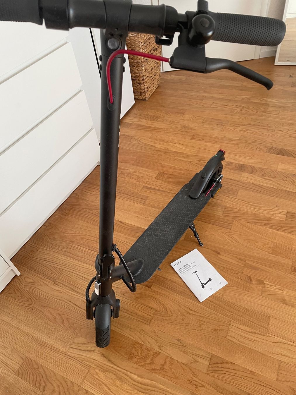 Scooter: Top ELEGO E-Scooter STORM . Fast neu. Ab 1…Fr – Usato da Sursee venduto da Slnko1975 4