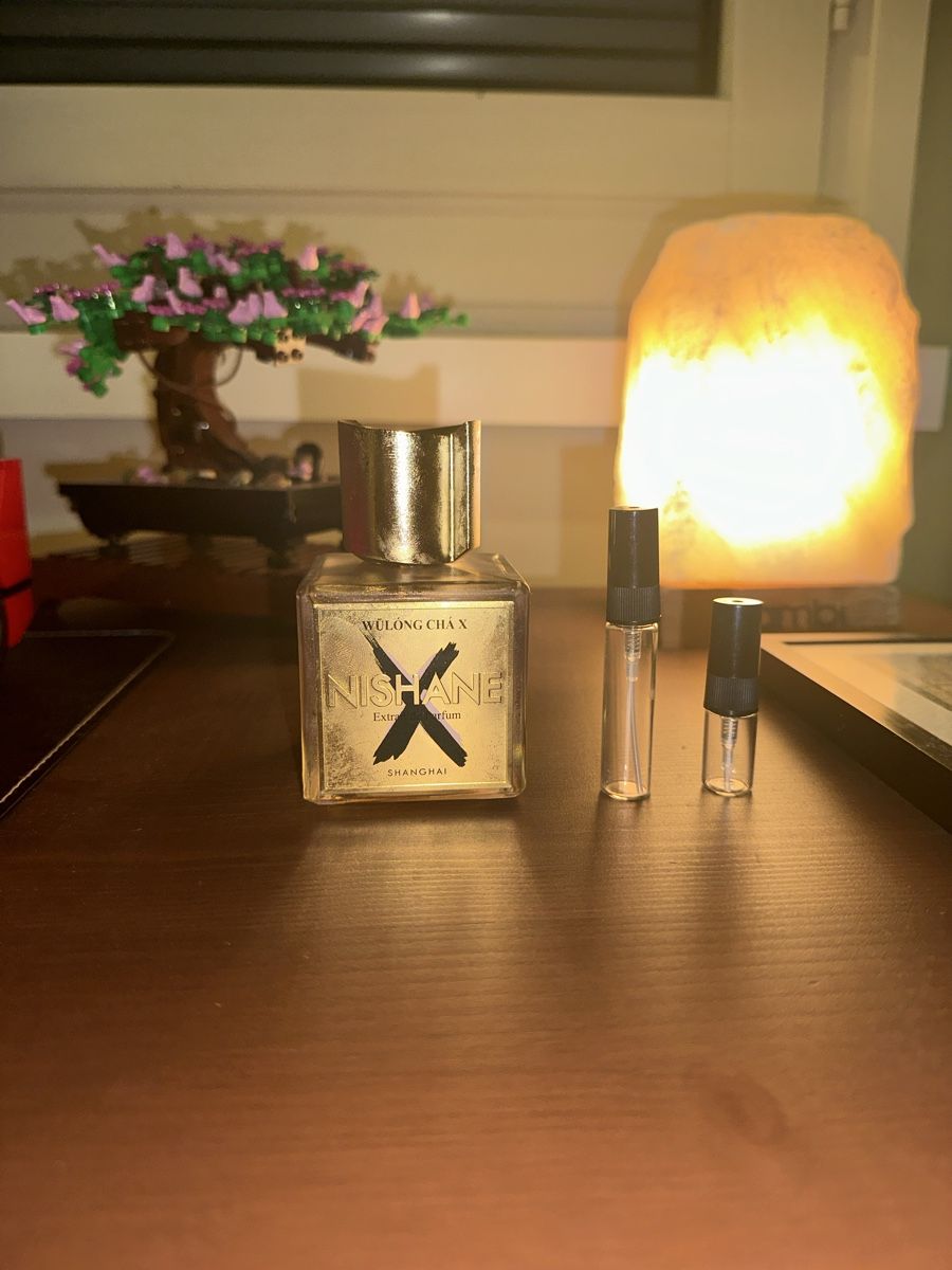 Nishane Parfums & Eau de Toilette: Nishane wulong cha X 5ml – D'occasion à muttenz par Bilal_Kr
