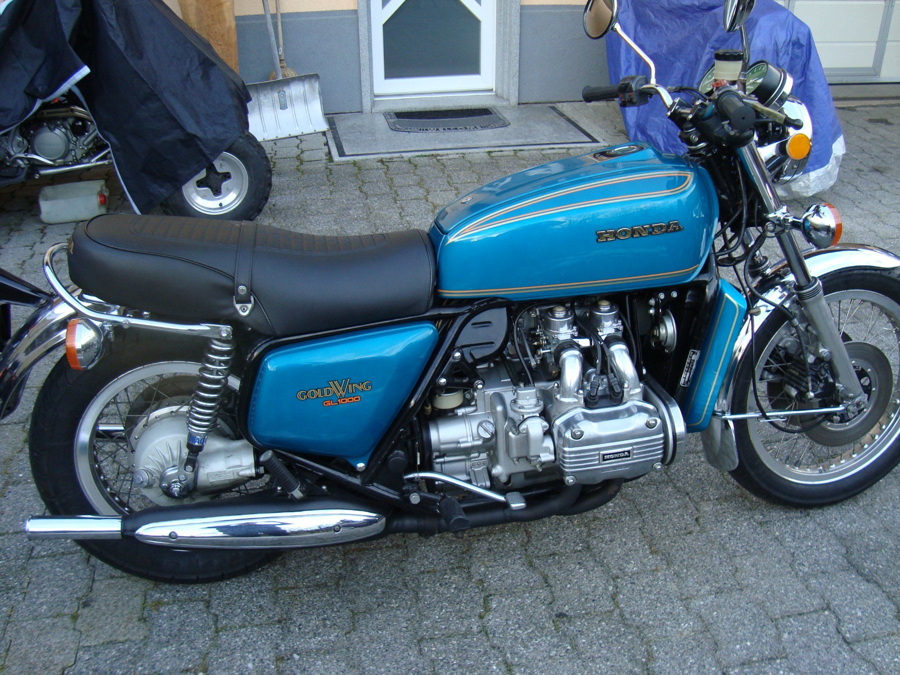Honda Strada: Honda GL1000 – Usato da Fully venduto da RC30-1988