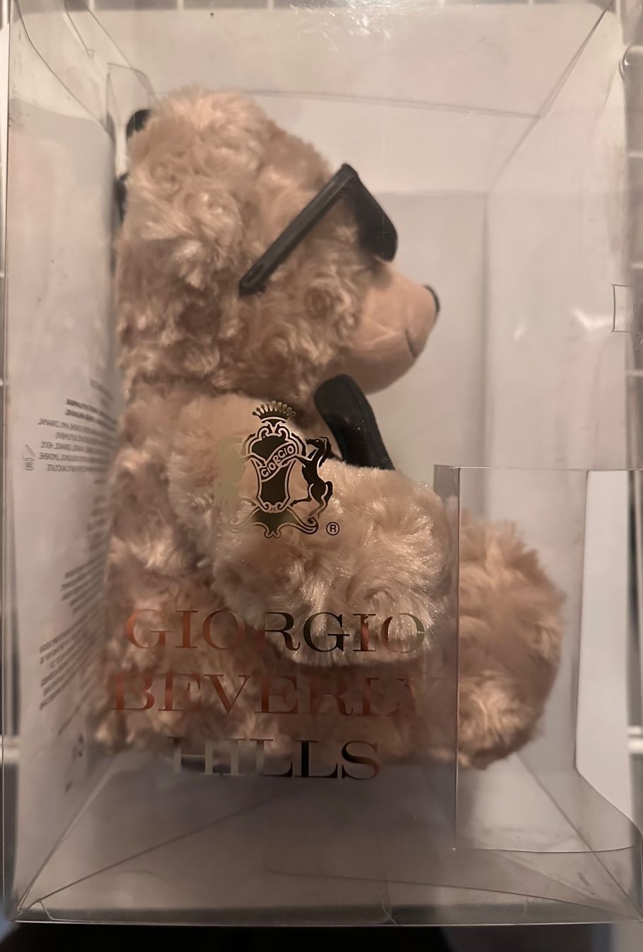 Giocattoli: Peluche Giorgio Beverly Hills 2012 – Nuovo e nell'imballaggio originale da Bouveret venduto da seb_rjx8 1