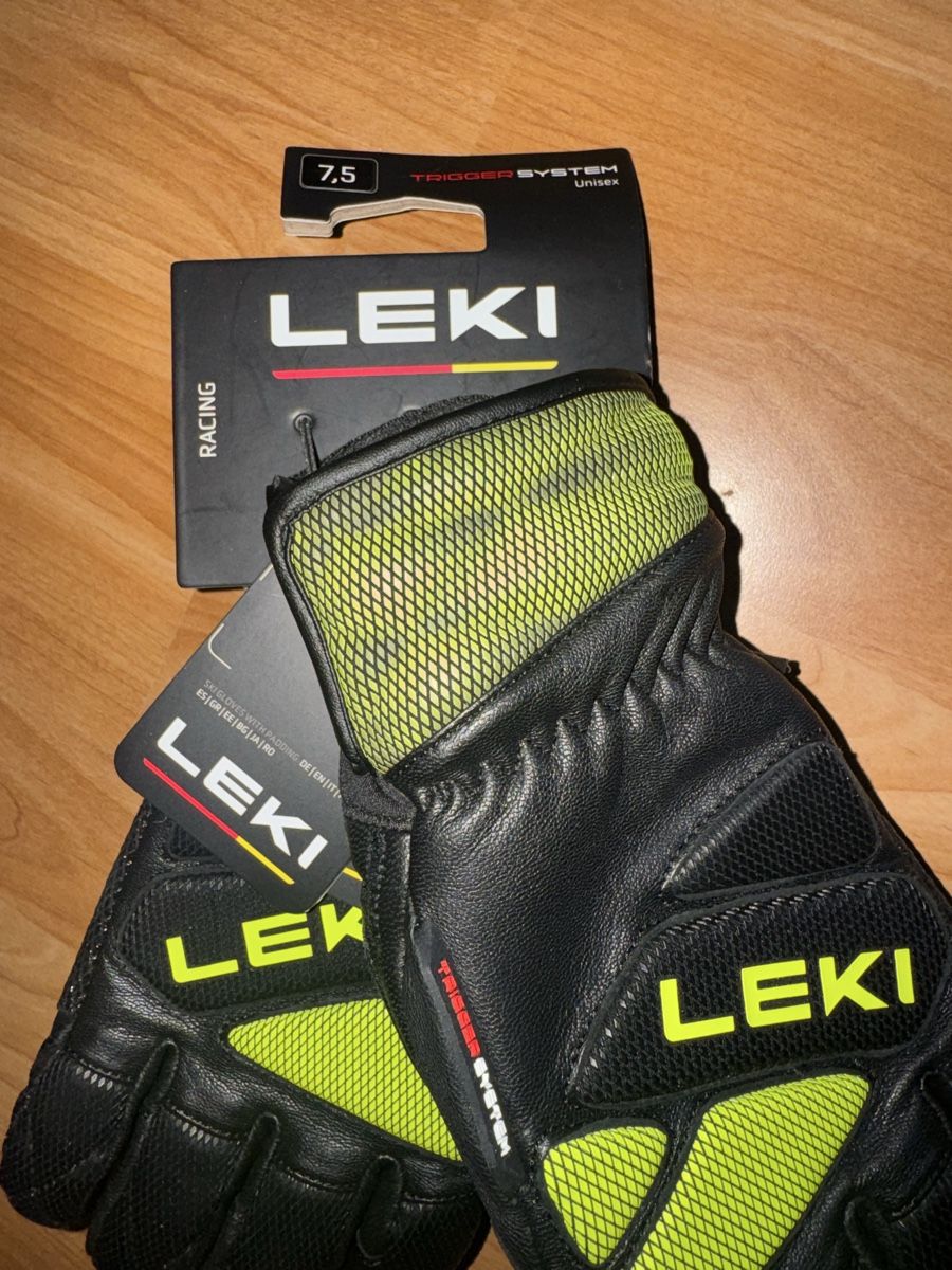 Leki Guanti & manicotti: Ungebrauchte Leki Downhill Ski-Handschuh 7,5 – Nuovo (secondo la descrizione) da Zeglingen venduto da nor_6sjq 1