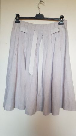 Damen Rock CLARINA  Gr. 38  Leinen 100 %...