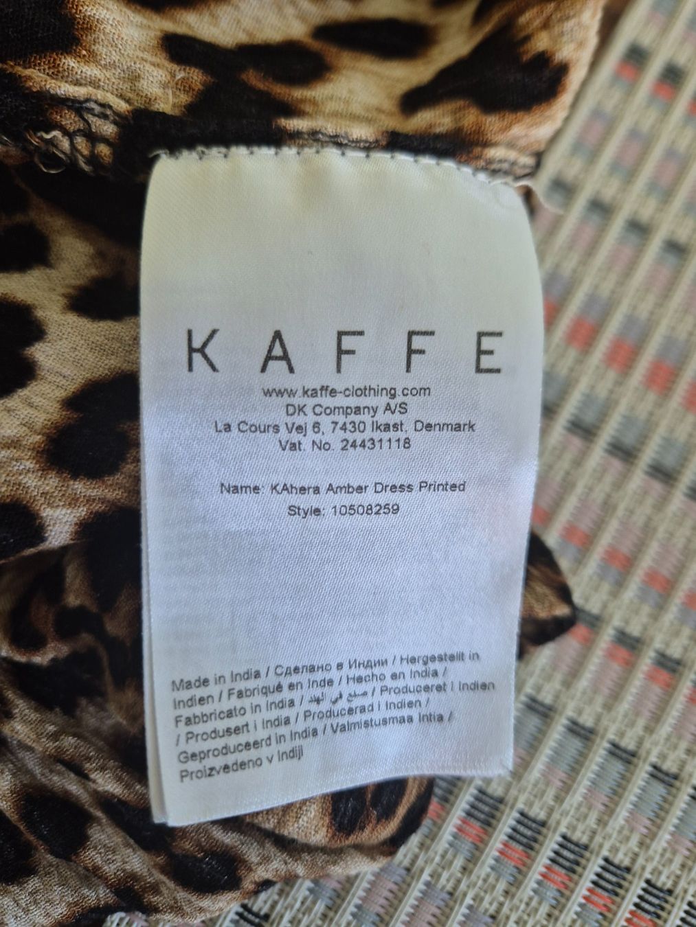Vestiti: Kleid Kaffee Gr. 38 – Usato da Willisau venduto da dor_xp9g 6