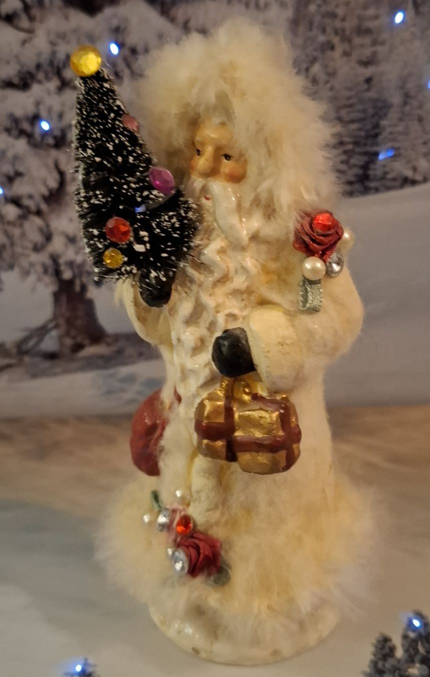 Alle Dekorationen: ANTIKER KLEINER WEIHNACHTSMANN – Neu (gemäss Beschreibung) aus Gretzenbach von schibaya 1