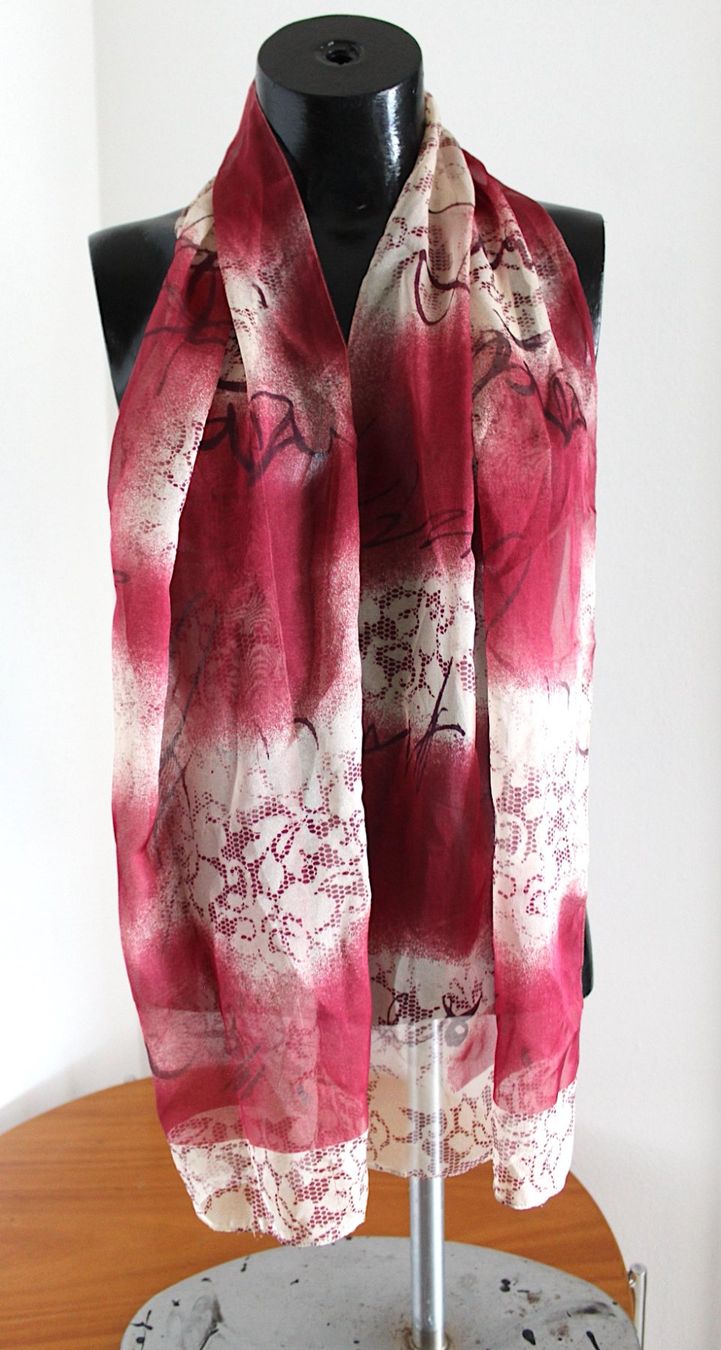 Foulard & Sciarpe: Eleganter Foulard – Usato da Locarno venduto da madame-tus-sauds 1
