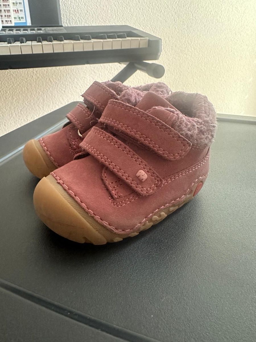 Elefanten Scarpe per ragazzi: Chaussures bébé elefanten fourrées t18 – Usato da Courroux venduto da Lucie-lune88