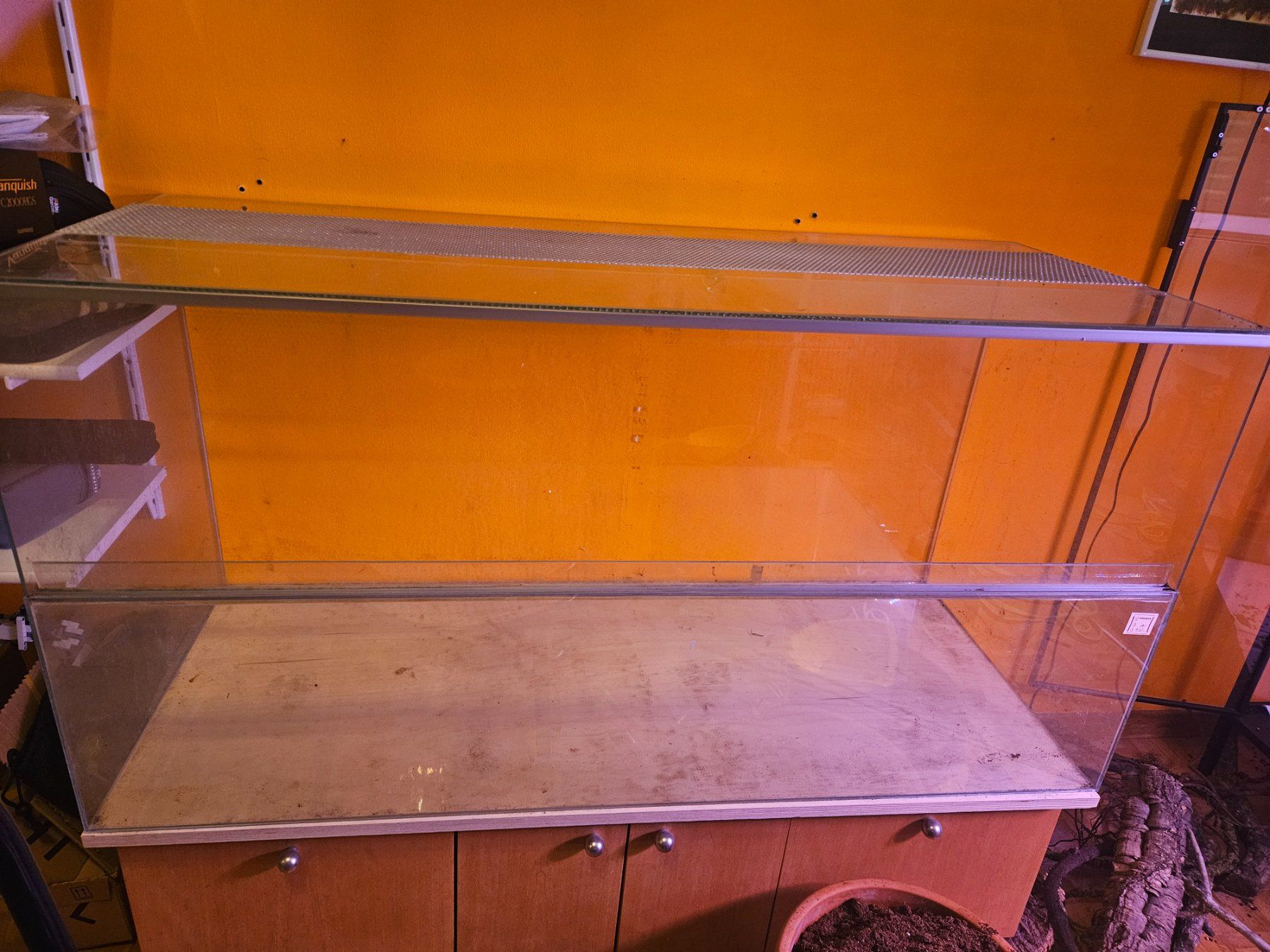Terrarium: Nager Glas-Terrarium – Gebraucht aus Luzern von Ronaldo04